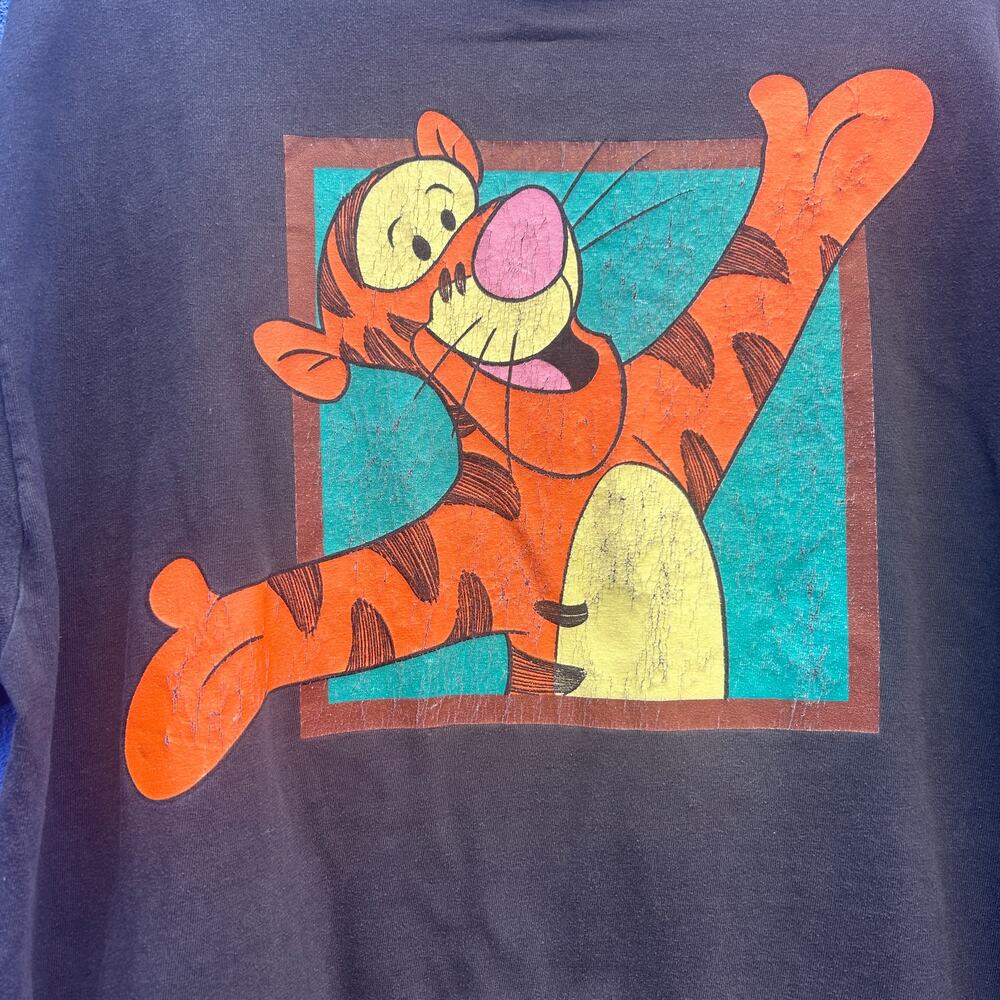 vintage 90s single stitch tigger tee - Picture 3 of 7
